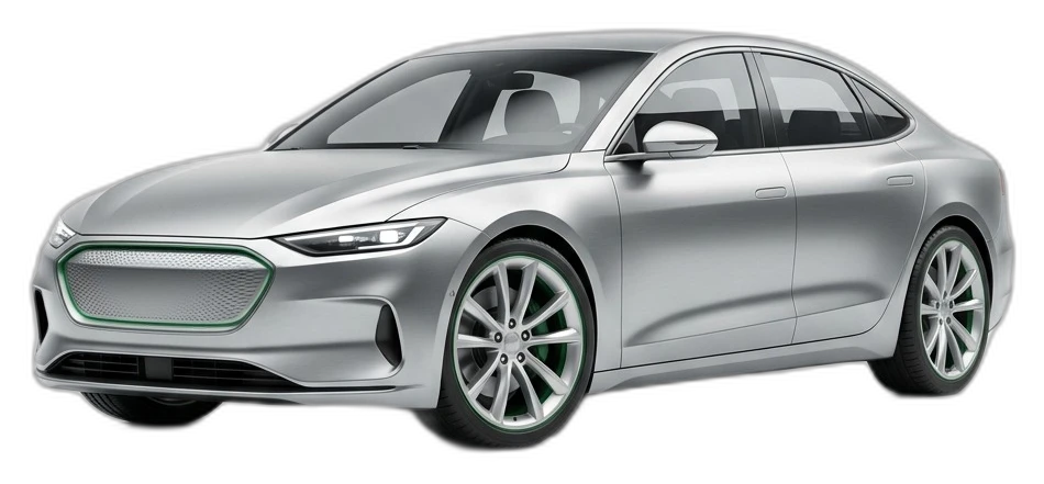 Passenger Car Scrapping 3D Render