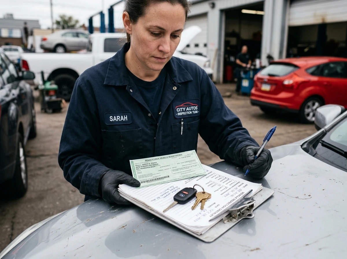 Physical Document & Chassis Verification